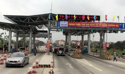 Mức thu phí tại trạm thu phí Bắc Ninh - Hải Dương